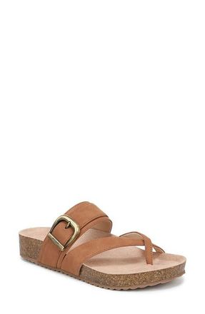 Dr. Scholls Livia Slide Sandal in Honey Brown at Nordstrom, Size 9.5