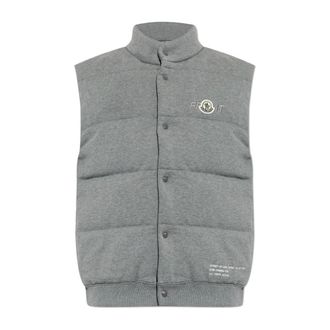 Moncler Vests, male, Gray, Size: M 7 Moncler Frgmt Hiroshi Fujiwara