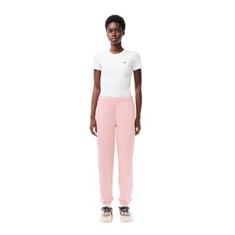 Lacoste Effen joggingbroeken voor dames (Roze)