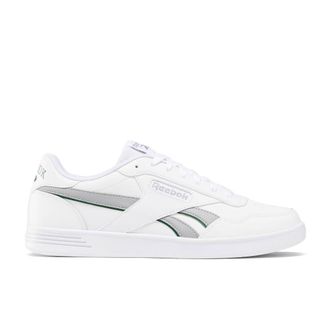 Reebok Unisex Adult Court Advance FTWWHT/PUGRY4/DRKGRN 3.5