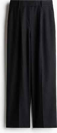 H&M Gerade Hose - Grau