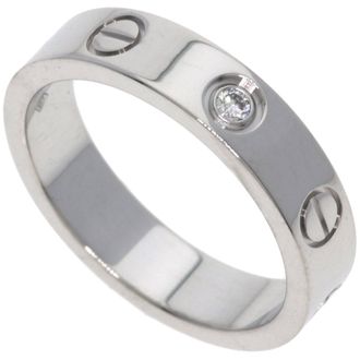 Cartier White Gold (18K) Band Ring (Pre-Owned)