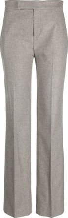 Ralph Lauren Collection Alecia tailored trousers - women - Elastane/Wool/Viscose - 4 - Grey