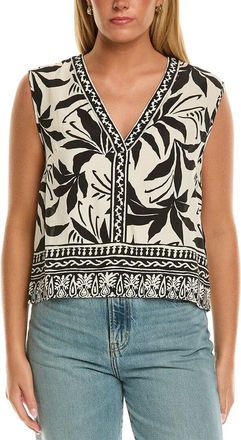 Velvet Lindsay Sleeveless Woven Top