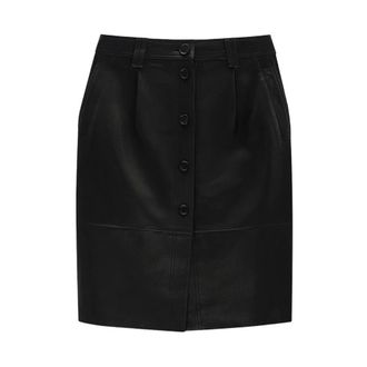 Anine Bing Mujer, Faldas, Negro, Talla: M