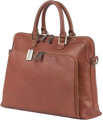 Claire Chase 600004991948 Charlotte Briefcases, Rustic Brown