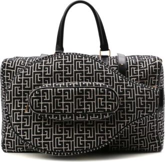 Balmain Hombre, Bolsos, Negro, Talla: ONE Size