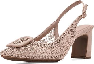 Anne Klein Belinda Womens Shoes Sand : 8.5 M, Synthetic