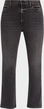 Mother The Hustler Sneak Ankle Flare Jeans