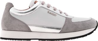 Bally Athyna Calf Suede Low-Top Sneakers