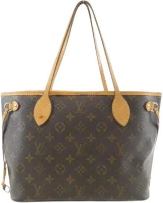 Louis Vuitton Pre-owned Tote Bags, female, Brown, Size: ONE SIZE Pre-owned Neverfull PM Tote Bag