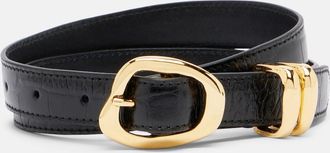 Amanu Studio Tugela croc-effect leather belt