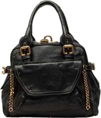 Chlo&eacute; Borsa Paddington Pre-owned - - Pre-owned - Donna - Nero - ONE SIZE