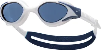 Nike Unisex Swim Flex Fusion Pro Goggles in Blue | NESSG131-440