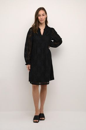 Culture Jurk Relaxed fit black