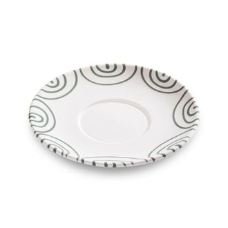 Gmundner Keramik Gmundner Keramik - Gmundner Ceramica Gris Flameado, Platito Taza De T&eacute; Maxima (&oslash;18cm)