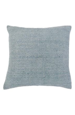 Pom Pom at Home Hendrick Linen & Cotton Accent Pillow in Sky at Nordstrom