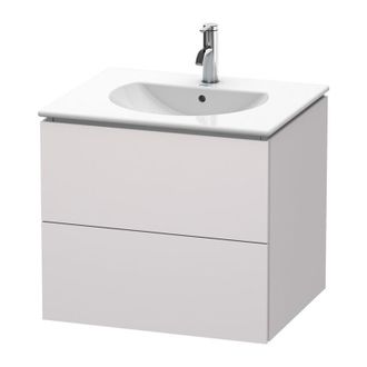Duravit Mueble De Ba&ntilde;o L-cube 514x620x550mm Blanco Satinado Lila