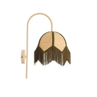 Light & Living Aplique De Pared - Sulina - Verde - Materiales - Light&living