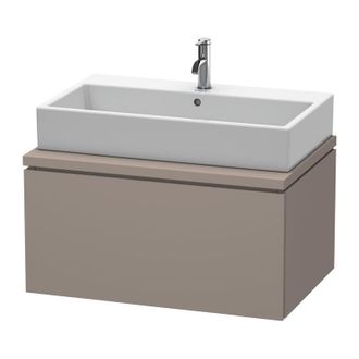 Duravit Mueble Bajo Lavabo L-cube 820x547x400mm Basalto Mate