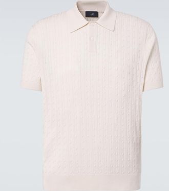 Dunhill Pullover in cotone e seta