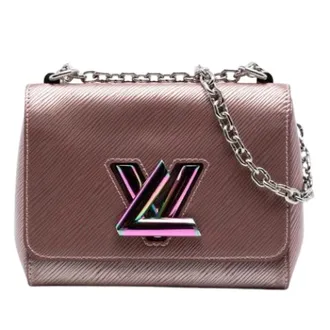 Louis Vuitton Pre-owned Cross Body Bags, female, Pink, Size: ONE SIZE Pre-owned The Twist Crossbody Bag