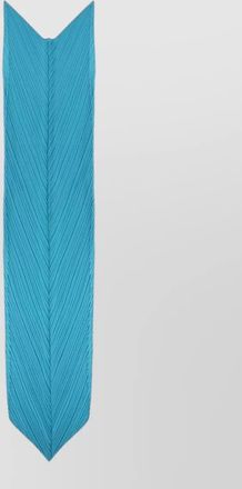 Pleats Please Issey Miyake tie chevron pattern pleated texture design