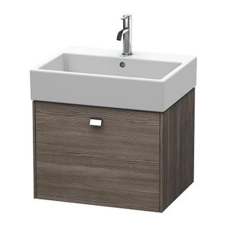 Duravit Mueble Bajo Lavabo Brioso Tirador Cromado 442x584x459mm Madera De Pino