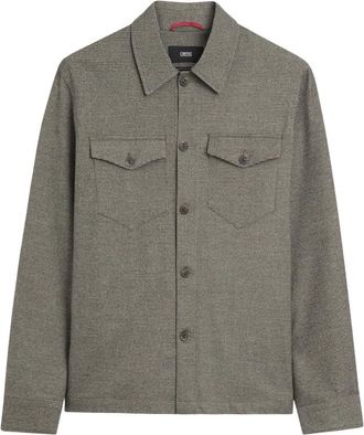 Cinque Cimulti Overshirt - Heren - Zomerjassen - Bruin - S - Polyester - Jassen
