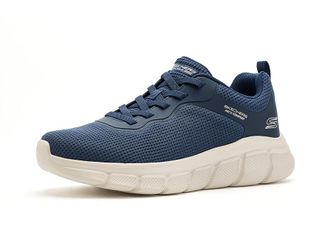 Skechers Bobs B Flex - Arch Comfort Edge Mens Shoes Navy : 10.5 D - Medium, Textile