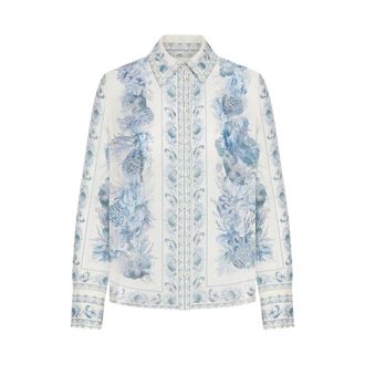 Zimmermann Mujer, Blusas y Camisas, Multicolor, Talla: XS