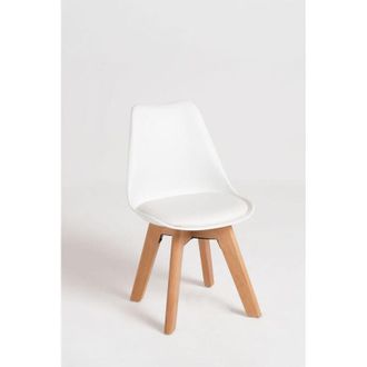 Regalos Miguel Sillas Comedor - Silla Synk Kid (infantil) - Blanco