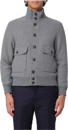 Brooksfield Chaqueta Bomber - Jackets - Hombre - Gris - 2XL