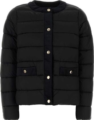 Michael Kors Womens Black Nylon Padded Jacket - Size X-Small