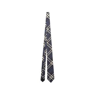 Burberry Check Silk Tie