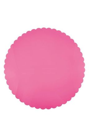Mariposa Scalloped Set of 2 Placemats in Pink at Nordstrom