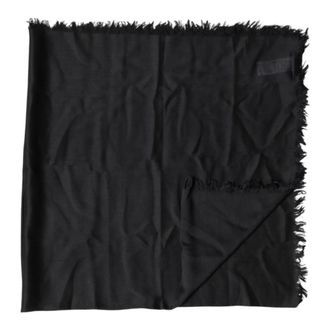 Dolce & Gabbana Scarves, female, Black, Size: ONE SIZE Lace Stole