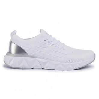 Emporio Armani Ultimate 2.0 Sneakers - Heren - Sneakers - Wit - 40 1/2 EU - Polyester - Schoenen