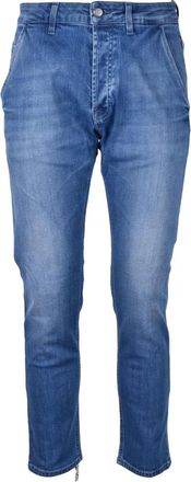 Don the Fuller Slim-fit Jeans - Heren - Slim Fit Jeans - Blauw - W31 - Katoen - Jeans