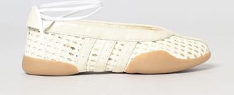 adidas Ballerina Taekwondo Mei in pelle traforata ed intrecciata