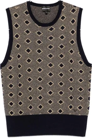 Emporio Armani wollen vest