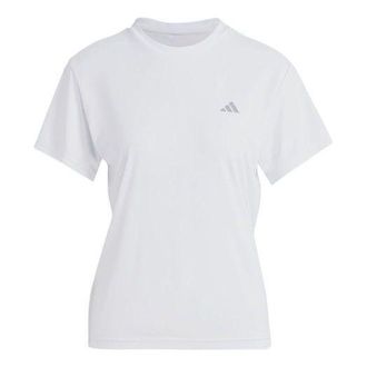 adidas (WMNS) adidas Run It T-Shirts White HZ0112