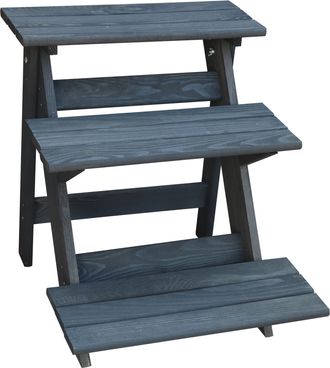 Promadino Blumenständer »Blummentreppe« BxTxH: 50x60x56 cm