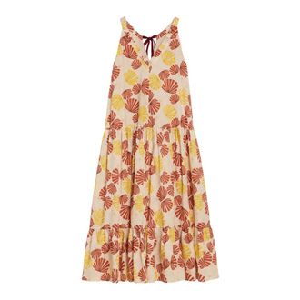 iBlues Maxi Kleedjes - Dames - Maxi kleedjes - Veelkleurig - S - Kleedjes