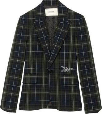 Zadig&Voltaire Vavy Tailleur Tartan
