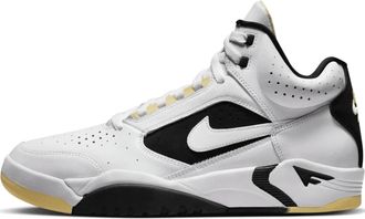 Nike Nike Air Flight Lite Mid, Mens Basketball Sneakers, Mens Fashion Shoes, DV0824-100, White Black Lemon, 9 UK