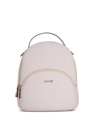 Liu Jo zip-fastening backpack - Toni neutri