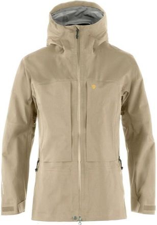 Fj&auml;llr&auml;ven Bergtagen GTX Touring Jacket Skijacke f&uuml;r Damen | beige