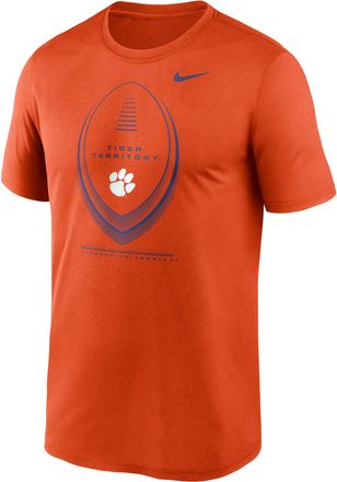 Nike Clemson Primetime Football Icon Legend Nike Mens Dri-FIT College T-Shirt in Orange | NKGK89MCLN-3BJ
