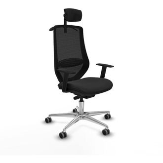 Piqueras y Crespo Piqueras Y Crespo Mardos Silla De Oficina Negro Confort
